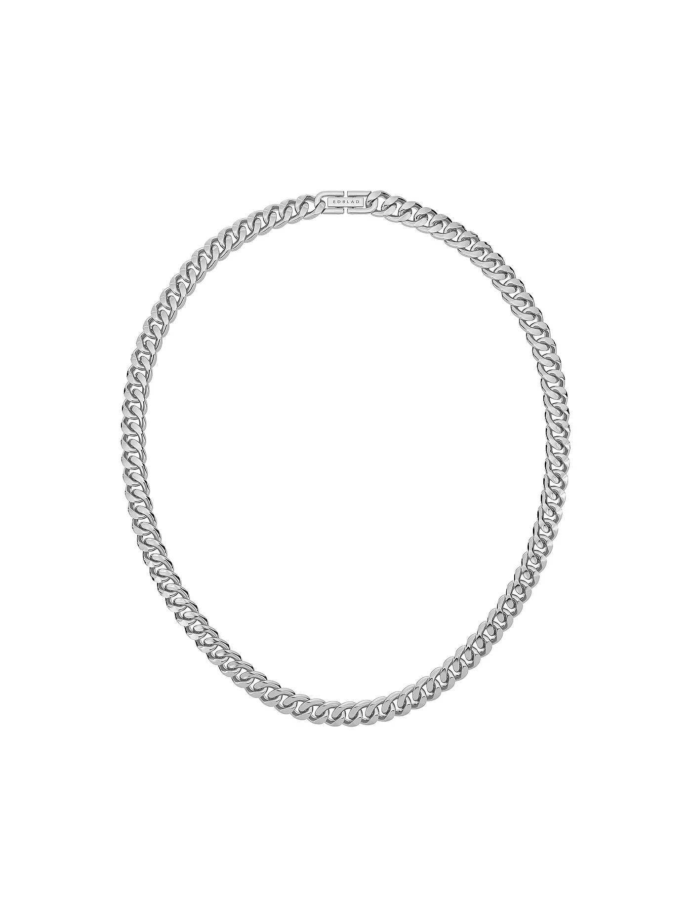 EDBLAD | Halskette CURB Steel | 